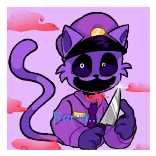 Sticker CatNap @CatNapushka - 9