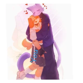 Sticker CatNap @CatNapushka - 11