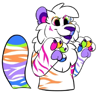 Sticker 🌈CatNipp!🌈 - 4