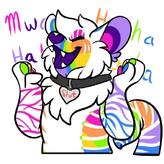 Sticker 🌈CatNipp!🌈 - 0