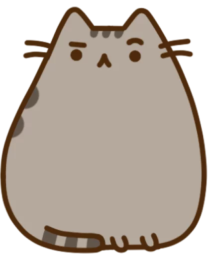 мультфильм кошка клипарт