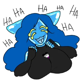 Стикер Slime gal - 0