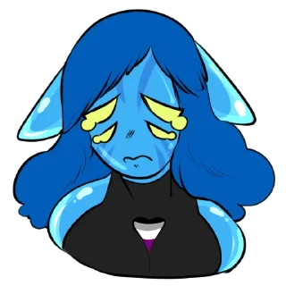 Стикер Slime gal - 10