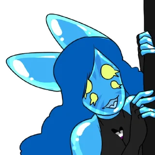 Стикер Slime gal - 2