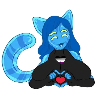 Стикер Slime gal - 3