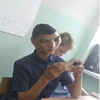 Стикер Cat_sm - 11