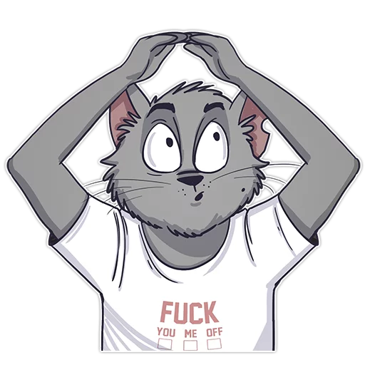 Стикер CatStepanBirdBorn - 1