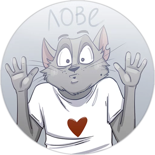 Стикер CatStepanBirdBorn - 1