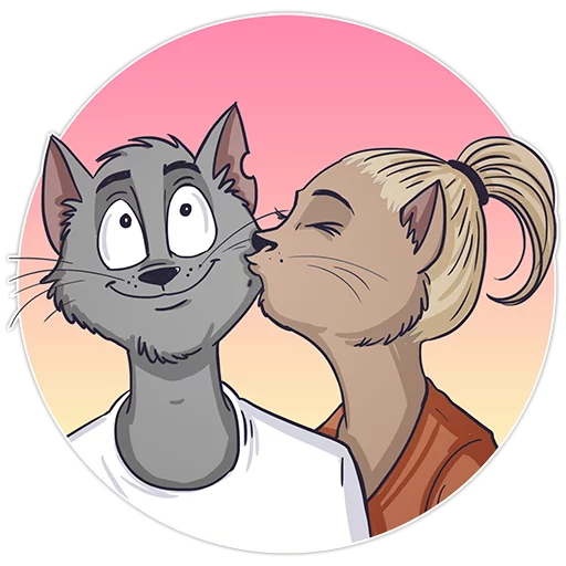 Sticker CatStepan (Bird Born) - 9