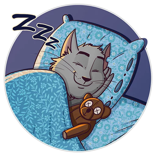 Sticker CatStepan (Bird Born) - 8