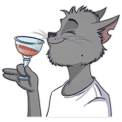 Sticker CatStepan (Bird Born) - 6