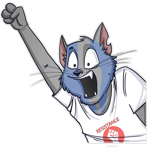 Sticker CatStepan (Bird Born) - 5