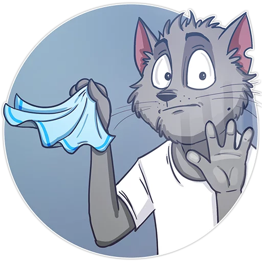 Sticker CatStepan (Bird Born) - 4