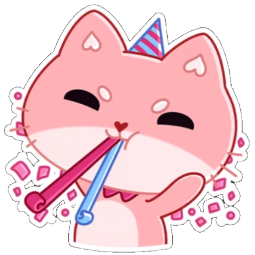 Стикер Meo - 8