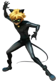 Sticker Cat Noir -  Miraculous : @Characters_stickers - 11