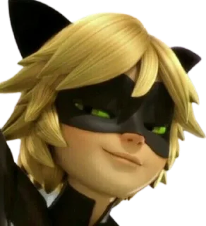 Sticker Cat Noir -  Miraculous : @Characters_stickers - 9