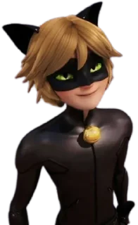 Sticker Cat Noir -  Miraculous : @Characters_stickers - 10