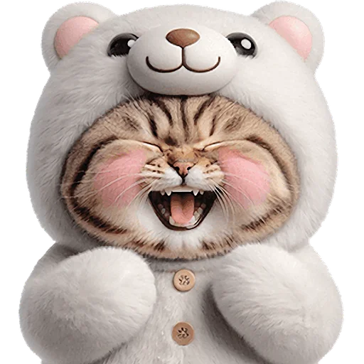 Белые мишки @Nyasticks - 