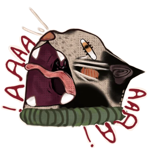 Sticker Cat_and_mia - 1