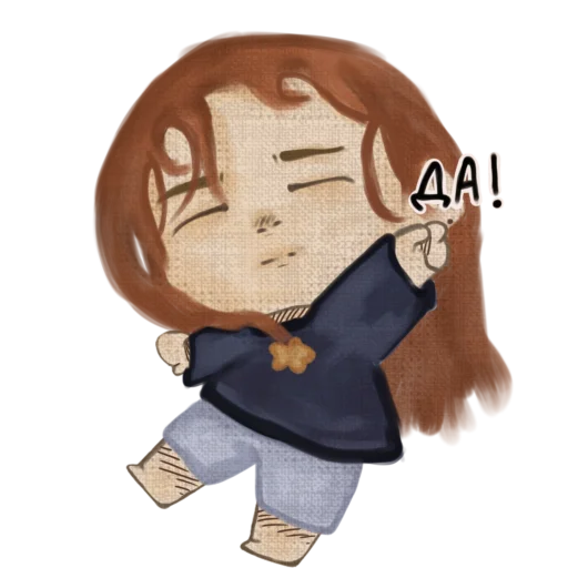 Sticker Cat_and_mia - 1