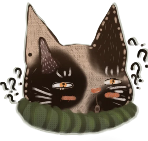Sticker Cat_and_mia - 1