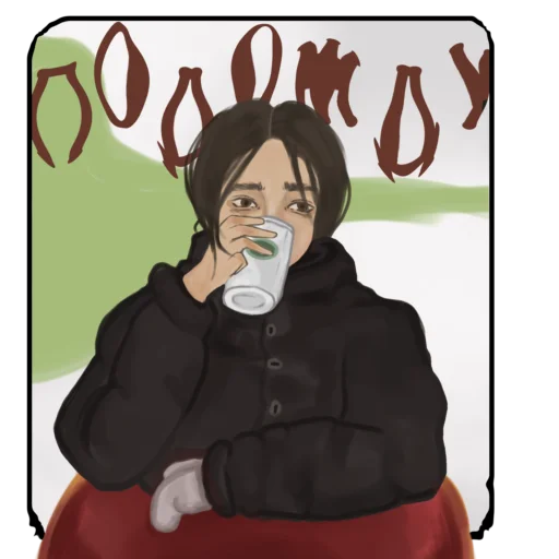 Sticker Cat_and_mia - 1