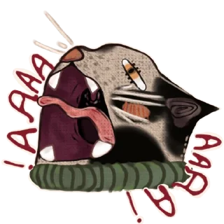 Sticker Cat_and_mia - 9