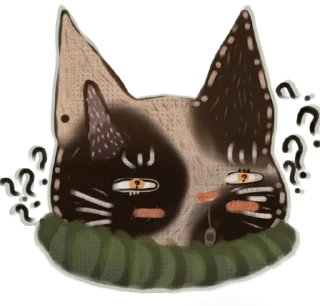 Sticker Cat_and_mia - 5