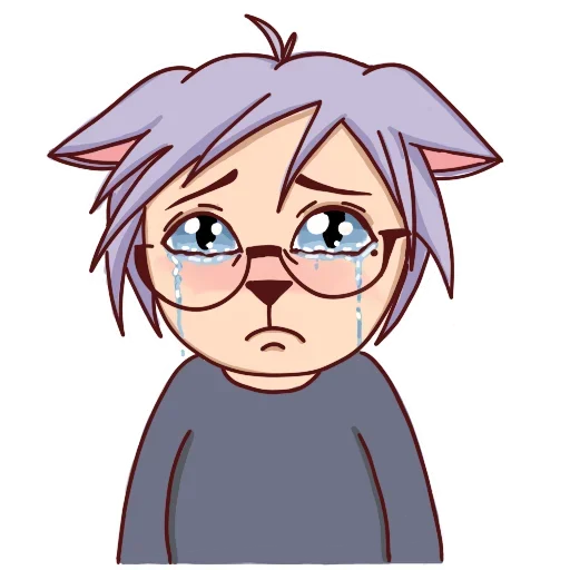 Sticker Cat_boy_Pack - 1