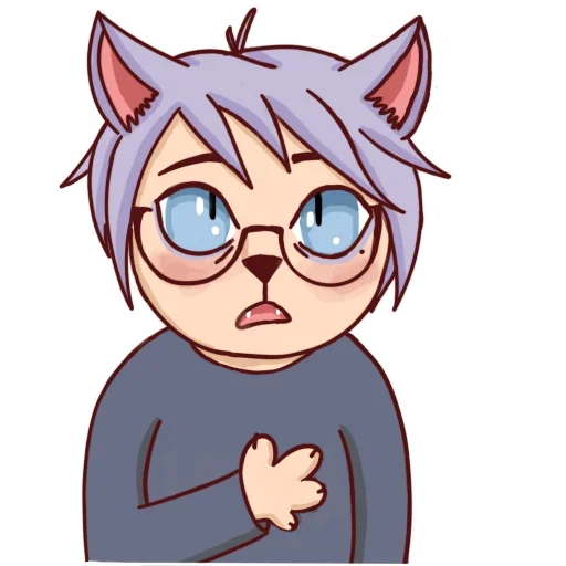 Стикер Cat_boy_Pack - 1