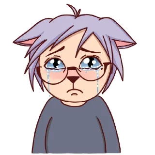 Стикер Cat boy for you @stickersb2b - 6