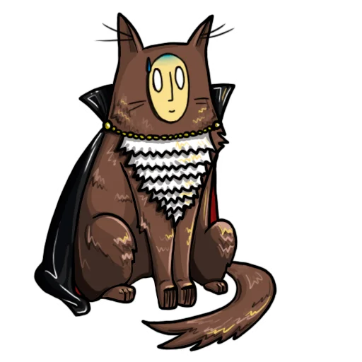 Sticker Cat_draculaa - 1