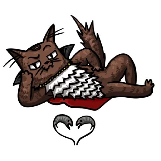 Sticker Cat_Draculaa_@mnk_ceramics - 7