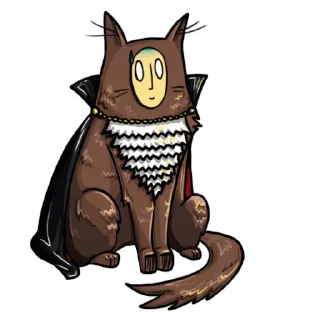 Sticker Cat_Draculaa_@mnk_ceramics - 1