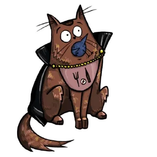 Sticker Cat_Draculaa_@mnk_ceramics - 8