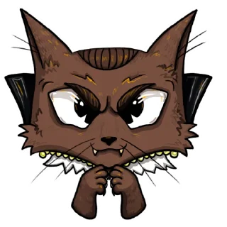 Sticker Cat_Draculaa_@mnk_ceramics - 6