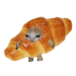 Стикер Типо коты еда (@sofa_gachaUkraine) - 4