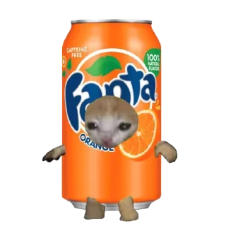 Стикер Типо коты еда (@sofa_gachaUkraine) - 9