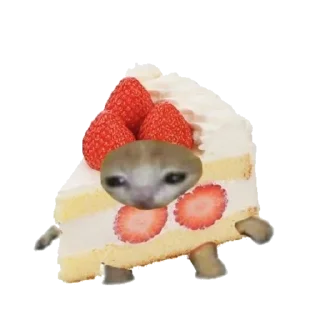 Стикер Типо коты еда (@sofa_gachaUkraine) - 2