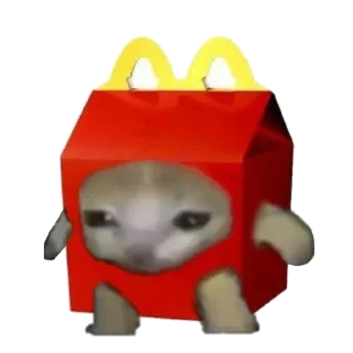 Стикер Типо коты еда (@sofa_gachaUkraine) - 0