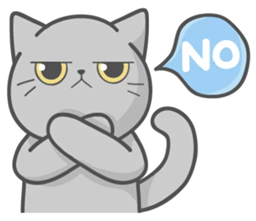 Sticker Cat_fullmoon - 1