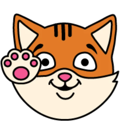 Стикеры для Тани - "Cat" - 