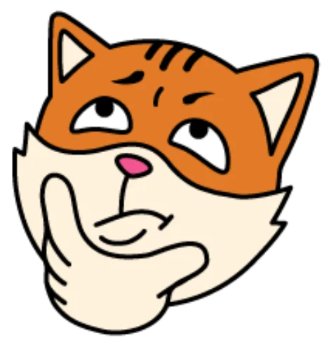 Sticker Стикеры для Тани - "Cat" - 7