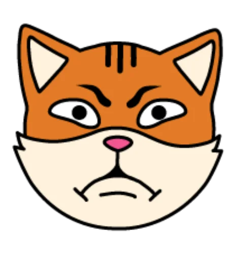 Sticker Стикеры для Тани - "Cat" - 5