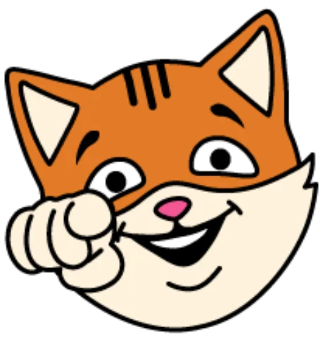 Sticker Стикеры для Тани - "Cat" - 1