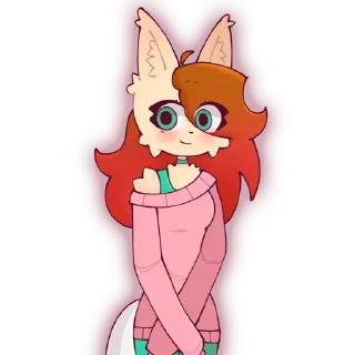 Sticker Catstyr | рисовала Китти Бипп - 5