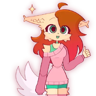 Sticker Catstyr | рисовала Китти Бипп - 4