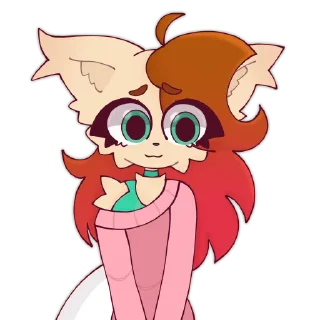 Sticker Catstyr | рисовала Китти Бипп - 3