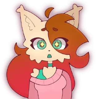 Sticker Catstyr | рисовала Китти Бипп - 6