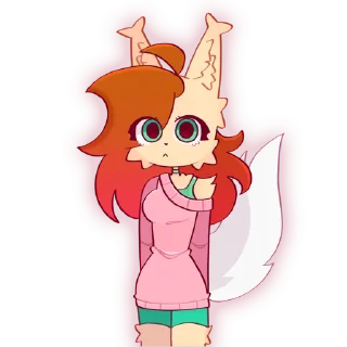 Sticker Catstyr | рисовала Китти Бипп - 11